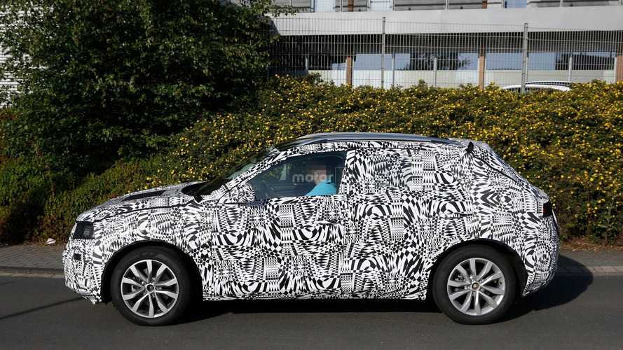 VW Polo-based SUV spy photo