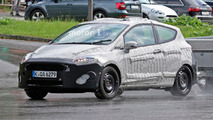 Ford Fiesta Spy Photos