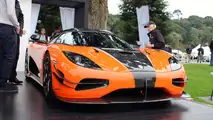 Koenigsegg Agera XS at The Quail