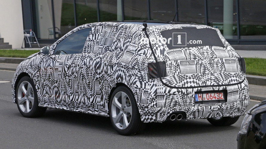 2017 Volkswagen Polo GTI spy photo