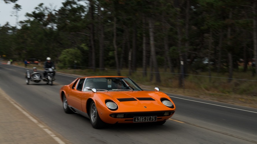 2016 Pebble Beach Tour d’Elegance