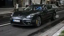 Porsche Panamera Turbo spotted