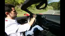 Sul passo della Cisa con la Ferrari 458 Spider