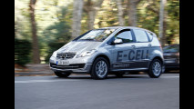 Mercedes Classe A E-Cell: il test ad H2roma 2011