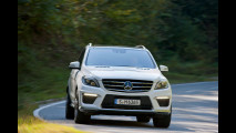 Nuova Mercedes ML 63 AMG
