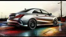 Mercedes CLA, immagini dalla rete