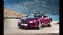 Bentley Continental GT Speed Convertible