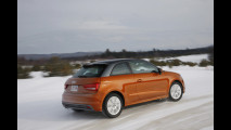 Audi A1 quattro. Il prototipo in prova