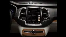 Nuova Volvo XC90, gli interni