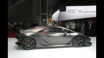 Lamborghini Sesto Elemento al Salone di Parigi 2010