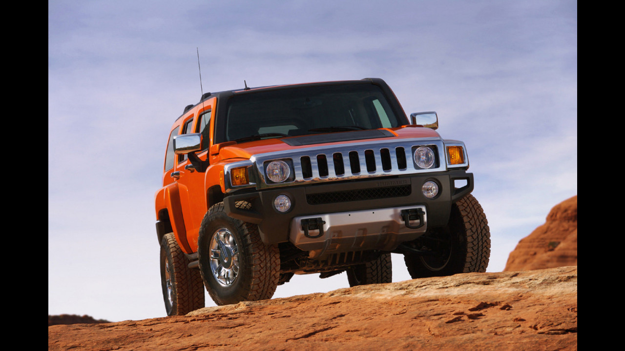 Hummer H3 Alpha