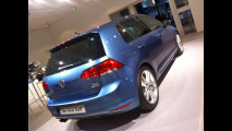 La nuova Volkswagen Golf vista dal vivo
