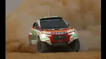 Mitsubishi Sport Lancer D-ID alla Dakar 2009