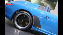 Porsche 911 Speedster al Salone di Parigi 2010