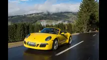 Porsche 911 Carrera 4S Cabriolet - TEST