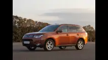 Nuovo Mitsubishi Outlander - TEST