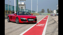 Audi R8 Spyder restyling - TEST