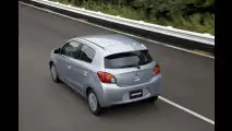 Mitsubishi Mirage per il mercato giapponese