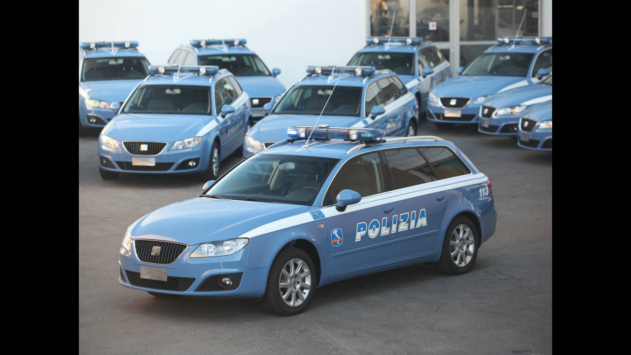 Seat Exeo ST Polizia Stradale