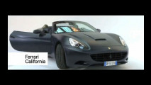 Ferrari California blue jeans