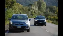 OmniAuto.it su Infiniti M35h al 3° Ecorally Press