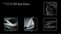 Lexus IS model year 2009