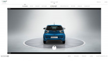 Aston Martin Cygnet, il configuratore