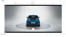 Aston Martin Cygnet, il configuratore