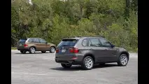BMW X5 restyling - Test