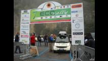 La Mercedes Classe E BlueTEC HYBRID di OmniAuto.it all'Ecorally 2012