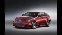 Cadillac CTS-V Sport Wagon 2011