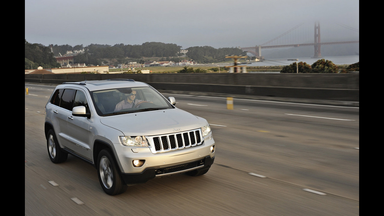 Nuovo Jeep Grand Cherokee Overland