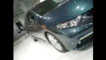 Nuova Honda Civic a Francoforte: com'è al tatto