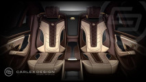 Mercedes Class S, interni di Carlex Design