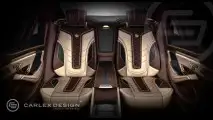 Mercedes Class S, interni di Carlex Design