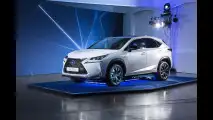 Lexus NX Hybrid dal vivo