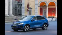 Volkswagen Touareg restyling