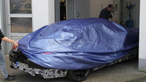 2012 BMW M6 Coupe prototype crashes on ring 16.08.2011