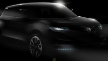 SsangYong XUV 1 concept - 18.8.2011