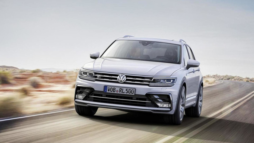 Volkswagen Tiguan 2016 version officielle