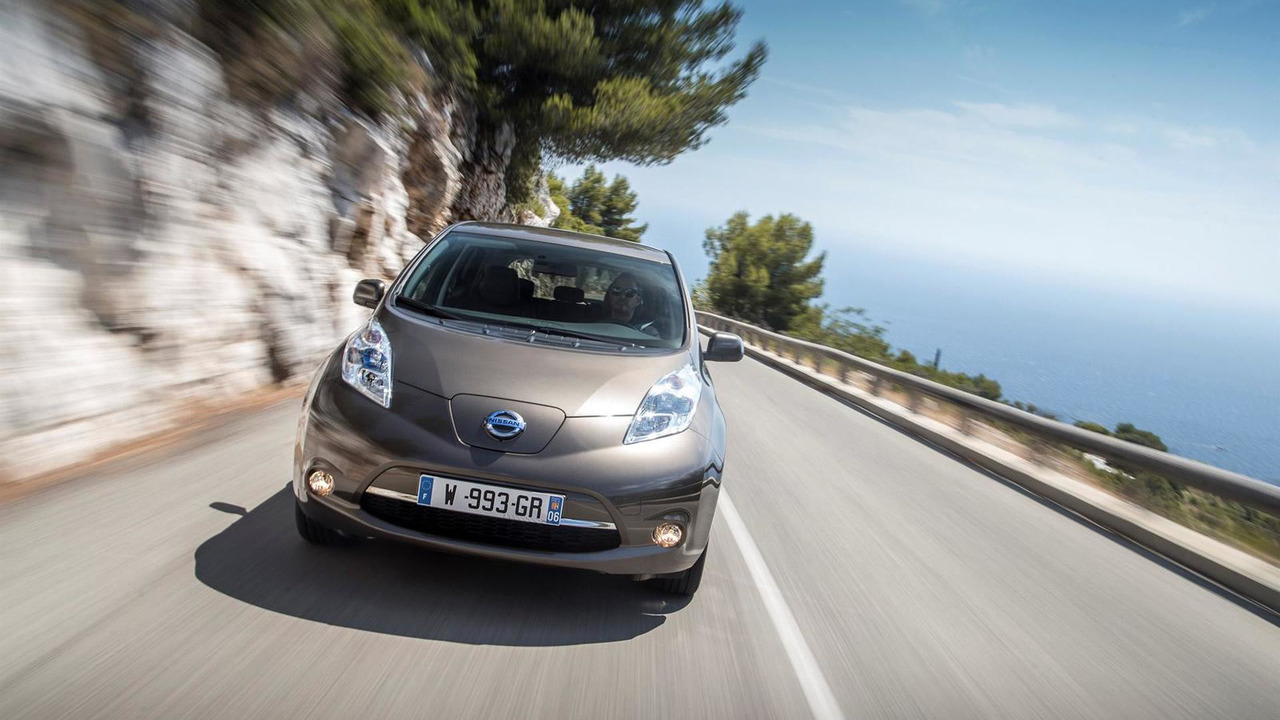Nissan Leaf 2016