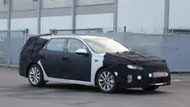 Kia Optima Sportswagon spy photo