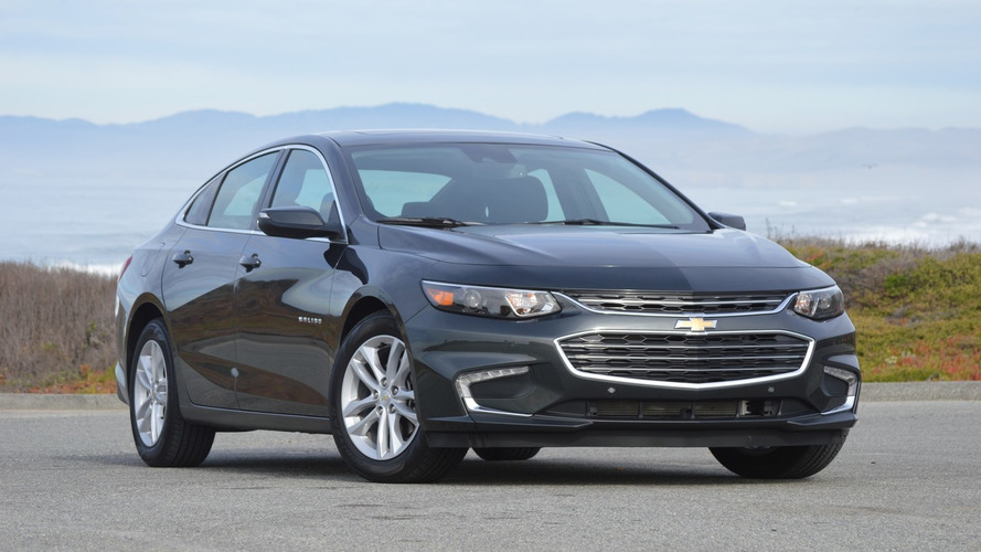 2016 Chevy Malibu test drive