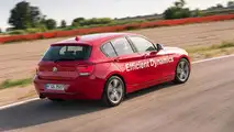 BMW 1-Series prototype with water injection