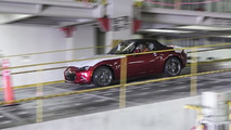 2016 Mazda MX-5 landing party