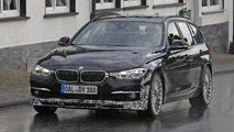 Alpina D3 Facelift spy photo