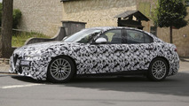 Alfa Romeo Giulia spy photo
