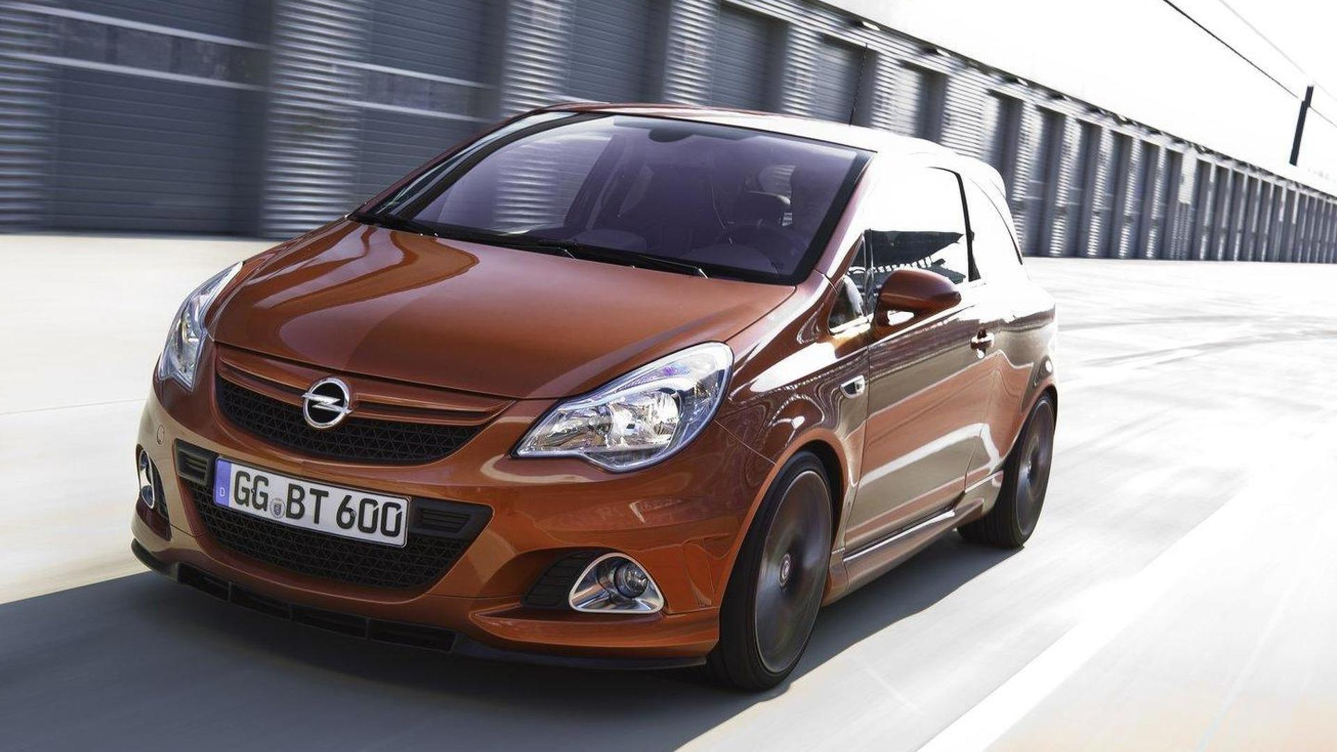 12 Opel Corsa Opc Nurburgring Edition On The Track Video