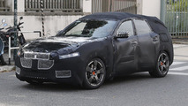 Maserati Levante spy photo