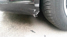 Toyota RAV4 damaged by dogs